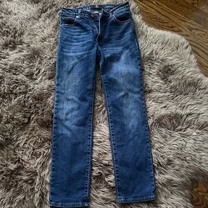 7 For All Mankind Dark Wash Denim